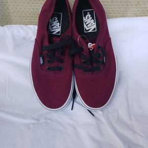 Vans size 4.0 men 5.5 woman